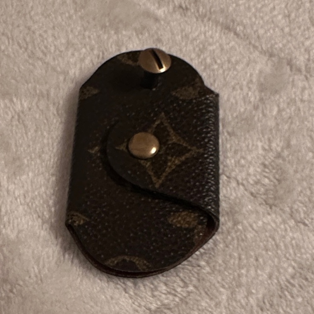 Vintage Louis Vuitton Brown Monogram Key Holder